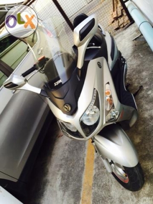 ขาย SYM GTS300i ปี 2011