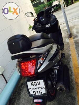 ขาย SYM GTS300i ปี 2011