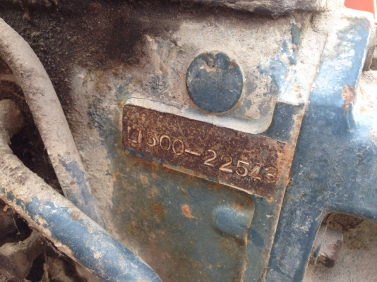 จองเดือนนี้ลดไปเลย 5,000 บาท KUBOTA L1500 ขายตามสภาพนะครับ