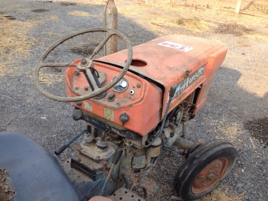 จองเดือนนี้ลดไปเลย 5,000 บาท KUBOTA L1500 ขายตามสภาพนะครับ