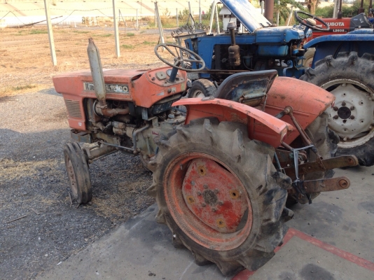 จองเดือนนี้ลดไปเลย 5,000 บาท KUBOTA L1500 ขายตามสภาพนะครับ