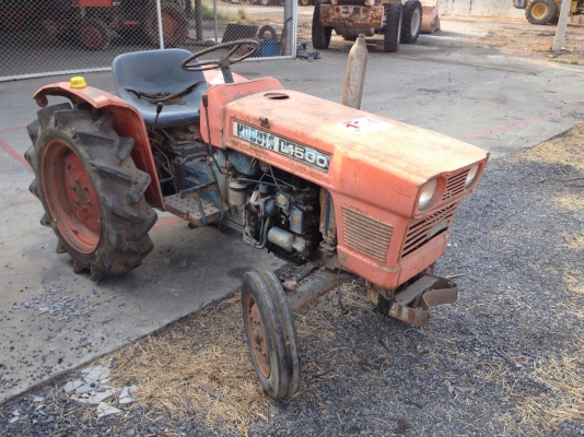 จองเดือนนี้ลดไปเลย 5,000 บาท KUBOTA L1500 ขายตามสภาพนะครับ