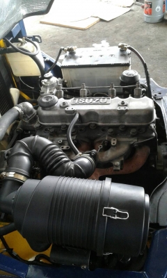 ขายด่วนรถยก KOMATSU FD30-12 เครื่องยนต์ดีเซล ขนาด 3 ตัน เสาสูง 3 เมตร เกียร์ออโต้ งาสไลด์