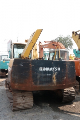 รถพร้อมใช้ KOMATSU PC120-5K เก่านอก แทรกกว้าง 80