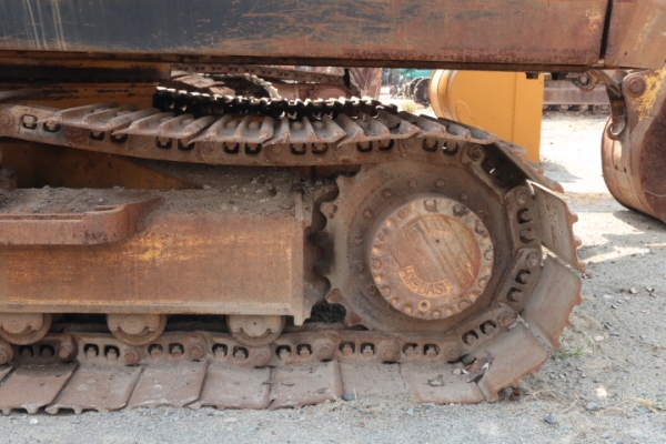 รถพร้อมใช้ KOMATSU PC120-5K เก่านอก แทรกกว้าง 80