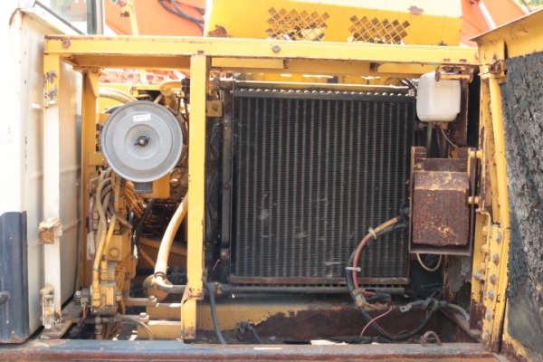 รถพร้อมใช้ KOMATSU PC120-5K เก่านอก แทรกกว้าง 80