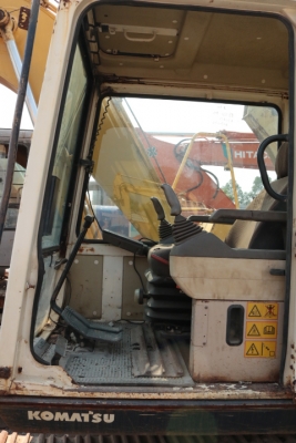 รถพร้อมใช้ KOMATSU PC120-5K เก่านอก แทรกกว้าง 80