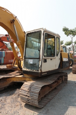 รถพร้อมใช้ KOMATSU PC120-5K เก่านอก แทรกกว้าง 80