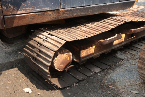 รถพร้อมใช้ KOMATSU PC120-5K เก่านอก แทรกกว้าง 80