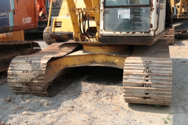 รถพร้อมใช้ KOMATSU PC120-5K เก่านอก แทรกกว้าง 80