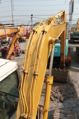 รถพร้อมใช้ KOMATSU PC120-5K เก่านอก แทรกกว้าง 80