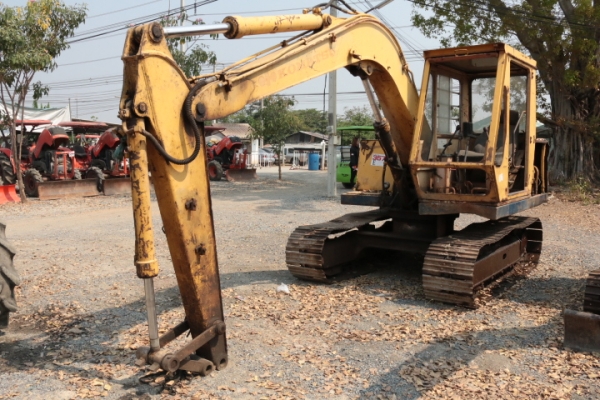 Komatsu PC60-2 เก่าไทยขายตามสภาพครับ มีบุ้งกี้