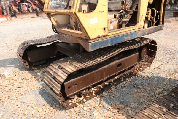 Komatsu PC60-2 เก่าไทยขายตามสภาพครับ มีบุ้งกี้