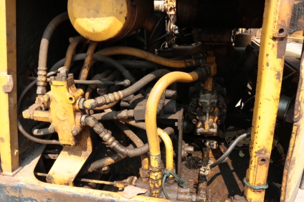 Komatsu PC60-2 เก่าไทยขายตามสภาพครับ มีบุ้งกี้