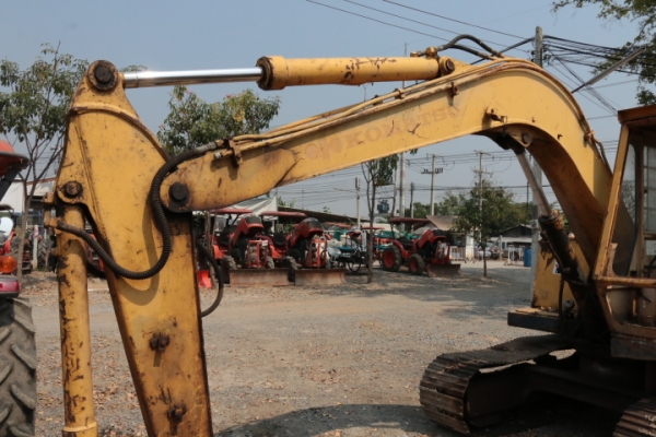 Komatsu PC60-2 เก่าไทยขายตามสภาพครับ มีบุ้งกี้