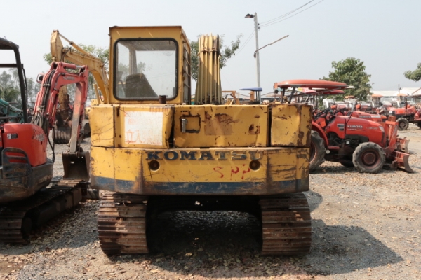 Komatsu PC60-2 เก่าไทยขายตามสภาพครับ มีบุ้งกี้