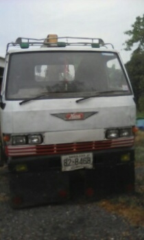ขาย รถบรรทุก 6 ล้อกลาง ติดเครน Hino