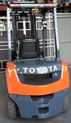 จำหน่ายรถ Forklift Toyota 2.5 ตัน ดีเซล 8FD25 (ญี่ปุ่น) ปี 2008 เสา 5 เมตร + Side Shift คุณภาพเยี่ยม