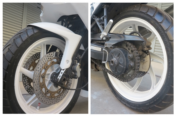 Honda VFR 400cc  หรือ NC24 ทะเบียนแท้ พร้อมโอน