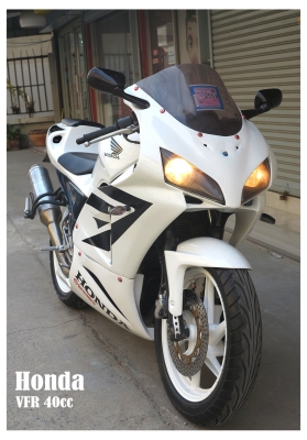 Honda VFR 400cc  หรือ NC24 ทะเบียนแท้ พร้อมโอน