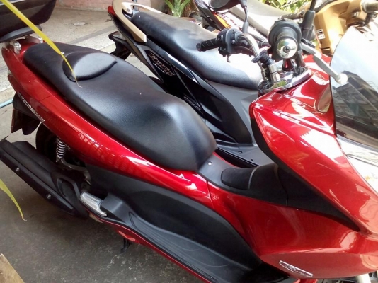 ขาย HONDA PCX 150 i ปี 56 สภาพดีเดิมๆ ภาษีเต็ม,เล่มพร้อมโอน