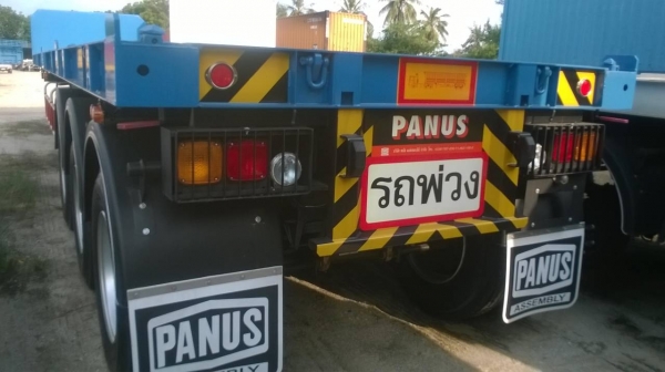 จำหน่ายและจัดไฟแนนท์หางพ่วงเทนเลอร์พื้นเรียบ,ก้างปลา2,3เพลาใหม่และเก่า