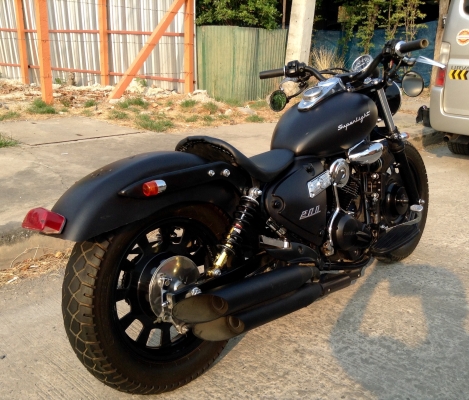 มาใหม่ครับ Keeway200แต่งSporter มาใหม่ครับ Keeway200แต่งSporter