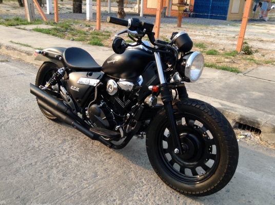 มาใหม่ครับ Keeway200แต่งSporter มาใหม่ครับ Keeway200แต่งSporter