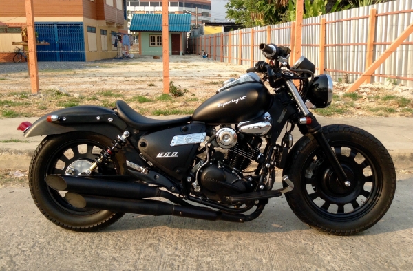 มาใหม่ครับ Keeway200แต่งSporter