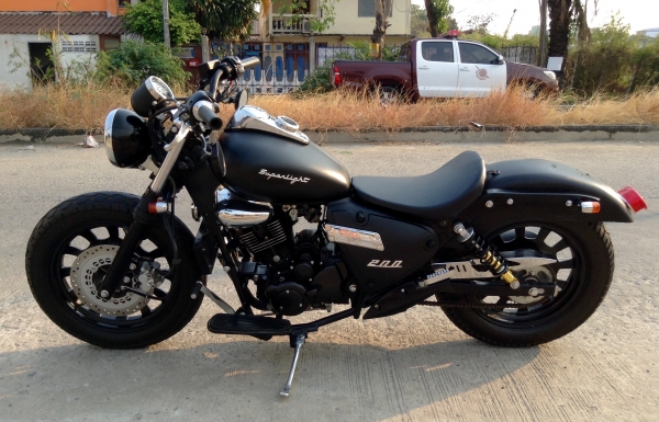 มาใหม่ครับ Keeway200แต่งSporter มาใหม่ครับ Keeway200แต่งSporter