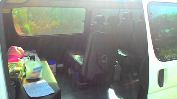 รถตู้โตโยต้า ตาเพชร เครื่อง1jz เกีบร์ออโต้ NGV 2ถัง