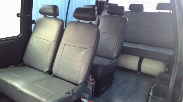 รถตู้โตโยต้า ตาเพชร เครื่อง1jz เกีบร์ออโต้ NGV 2ถัง