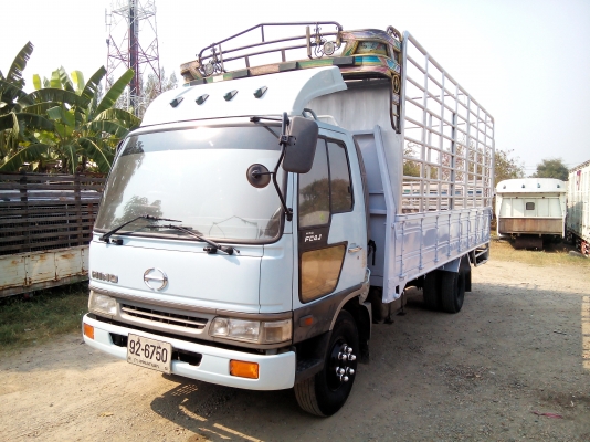 6 ล้อกลาง  HINO  *สมอเงิน*  FC4J  140 แรงม้า  * ยาว 5.50 ม.*  รถสวยเดิม+สวยจริง+พร้อมใช้งาน * รถห้างแท้ * มีเล่มพร้อม *