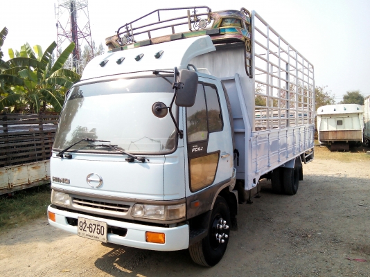 6 ล้อกลาง  HINO  *สมอเงิน*  FC4J  140 แรงม้า  * ยาว 5.50 ม.*  รถสวยเดิม+สวยจริง+พร้อมใช้งาน * รถห้างแท้ * มีเล่มพร้อม *