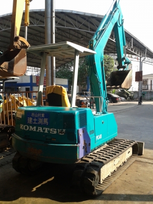 ต้องการขายรถขุดยี่ห้อkomatsu-pc40-6รถนอกนำเข้าจากญี่ปุ่น