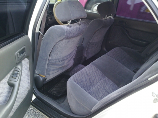 ท้ายหงส์ ปี 97 เครื่องดีเดิมนิงๆ หัวฉีดขับดี ติดLPG สีสวยช่วงล่างแน่น