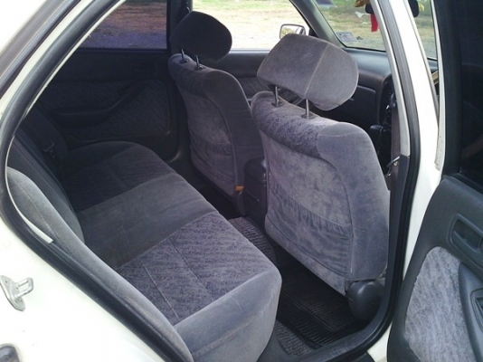 ท้ายหงส์ ปี 97 เครื่องดีเดิมนิงๆ หัวฉีดขับดี ติดLPG สีสวยช่วงล่างแน่น