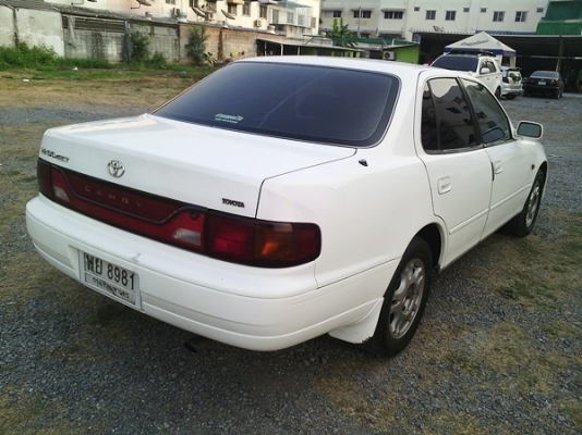 ท้ายหงส์ ปี 97 เครื่องดีเดิมนิงๆ หัวฉีดขับดี ติดLPG สีสวยช่วงล่างแน่น