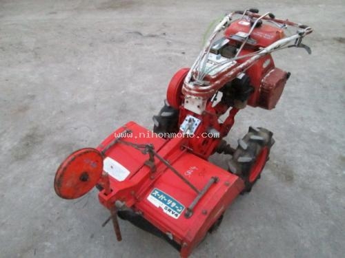 รถพรวนดินเดินตาม    MAMETORA    SRV4   รหัสสินค้า : 80802248  หรือเพิ่มเติมไดที่ www.nihonmono.com