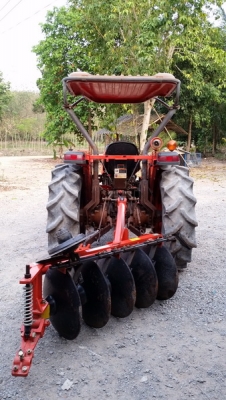 ขายรถไถ kubota L4508 พร้อมอุปกรณ์สภาพพร้อมใช้ สีเดิมๆสวยๆเลย