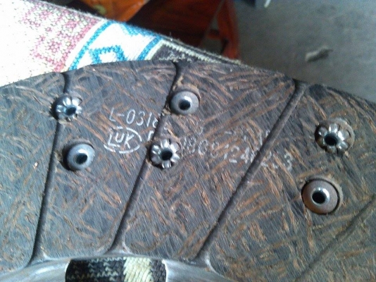 ขายครัชนิวเชพโคโรลาโดปี2012 ตัวห้าเกียร์