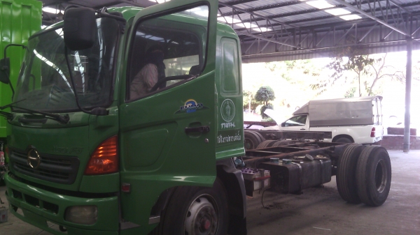 ขายHINO 6ล้อ MEGA 220แรง