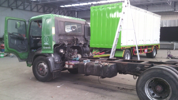 ขายHINO 6ล้อ MEGA 220แรง