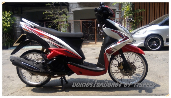 ขายมีโอ 125 สภาพสวยปี 53 เครื่องเดิมเล่มพร้อมโอน ขายมีโอ 125 สภาพสวยปี 53 เครื่องเดิมเล่มพร้อมโอน