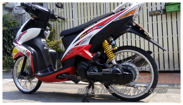 ขายมีโอ 125 สภาพสวยปี 53 เครื่องเดิมเล่มพร้อมโอน ขายมีโอ 125 สภาพสวยปี 53 เครื่องเดิมเล่มพร้อมโอน