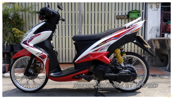 ขายมีโอ 125 สภาพสวยปี 53 เครื่องเดิมเล่มพร้อมโอน ขายมีโอ 125 สภาพสวยปี 53 เครื่องเดิมเล่มพร้อมโอน