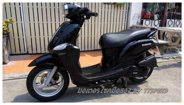 ขาย Filano สีดำ รถบ้านซื้อสดปี 55 เล่มครบวิ่งน้อย