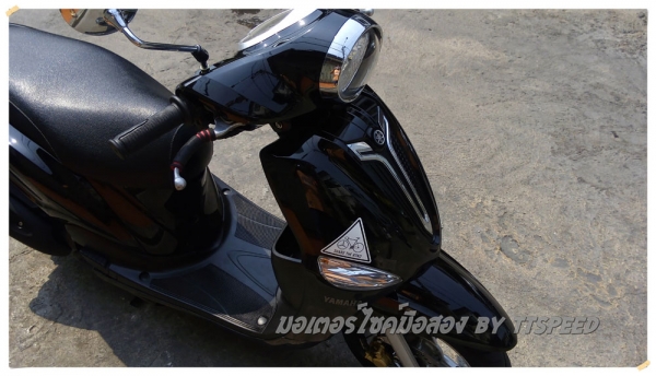 ขาย Filano สีดำ รถบ้านซื้อสดปี 55 เล่มครบวิ่งน้อย