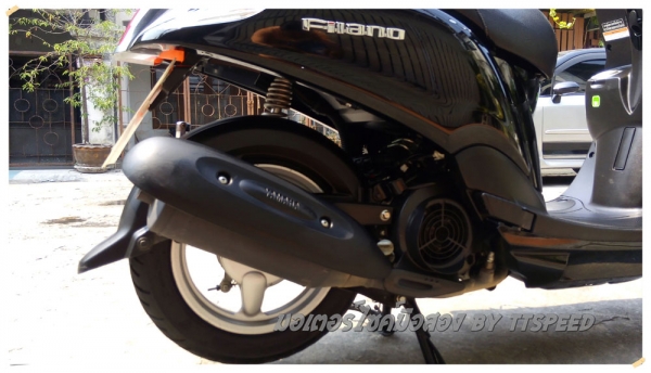 ขาย Filano สีดำ รถบ้านซื้อสดปี 55 เล่มครบวิ่งน้อย