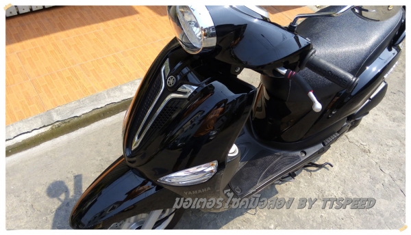 ขาย Filano สีดำ รถบ้านซื้อสดปี 55 เล่มครบวิ่งน้อย